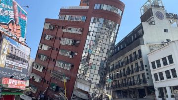 VIDEO | Taiwán continúa en alerta tras el terremoto de 7,0 que sacudió el noreste de la isla