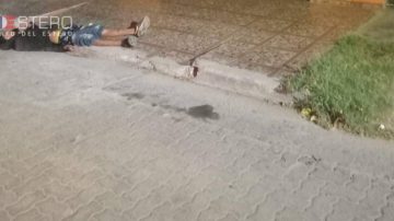 Delincuente quiso robar un reflector y terminó inconsciente en el hospital Regional