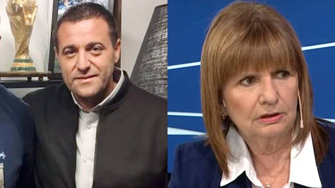 La respuesta de Pablo Toviggino a Patricia Bullrich tras su denuncia a Conmebol