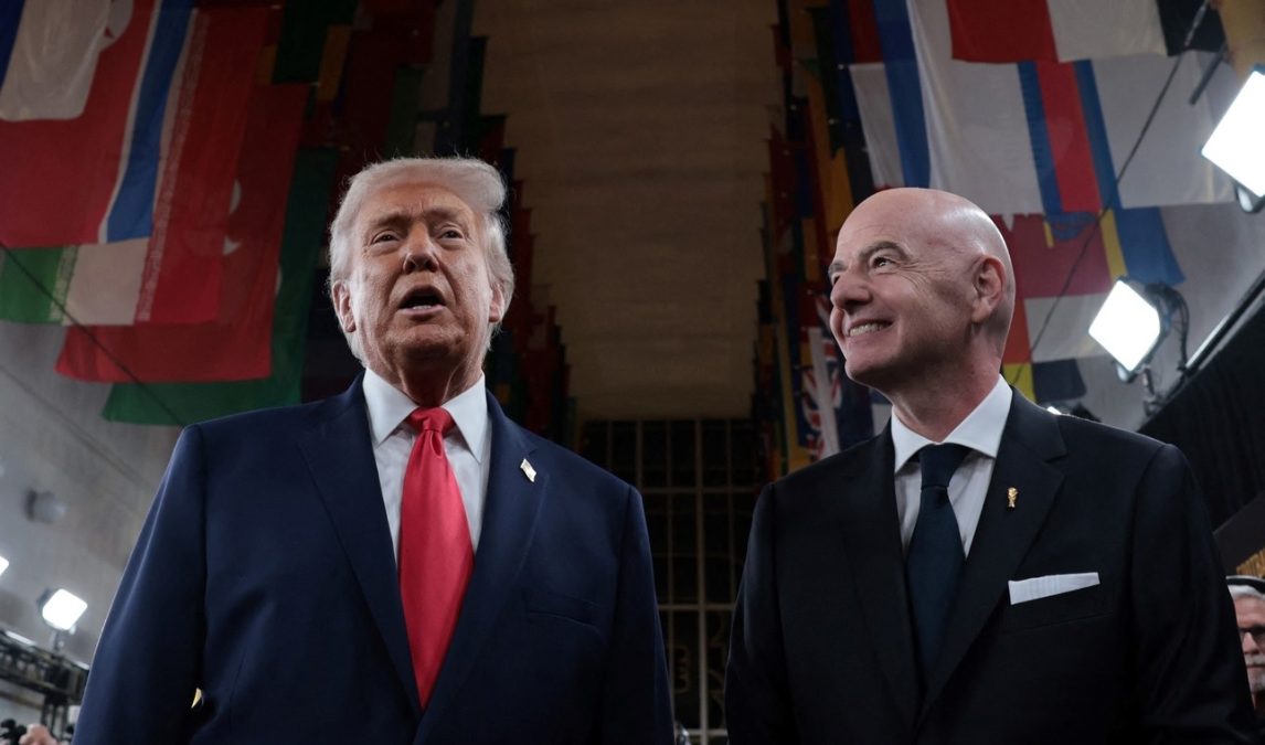 Trump habló de Milei en la previa del sorteo del Mundial: “Está haciendo un muy buen trabajo”