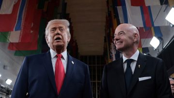 Trump habló de Milei en la previa del sorteo del Mundial: “Está haciendo un muy buen trabajo”