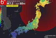 Alerta de tsunami en Japón tras un terremoto de 7,6 de magnitud