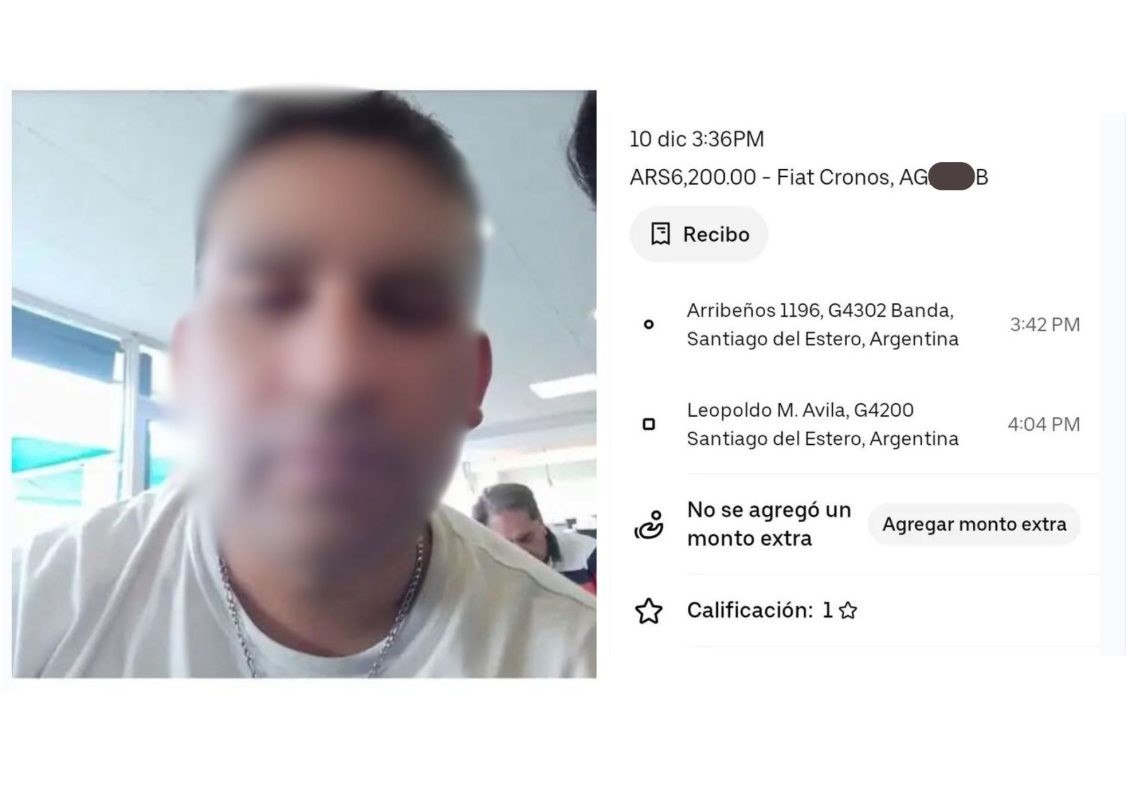 Usuaria indignada con chófer de aplicación que le dijo “tus hijas tienen olor a pata”