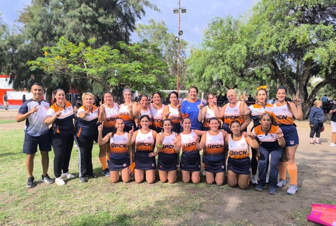 Las Mamis del Naranja de UPCN se consagraron campeonas del Torneo Anual