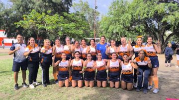 Las Mamis del Naranja de UPCN se consagraron campeonas del Torneo Anual