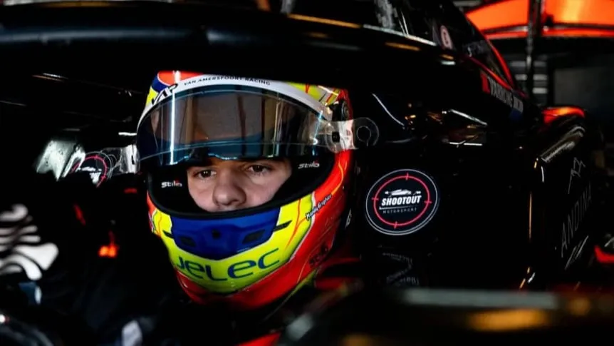 Nicolás Varrone completó tres jornadas de pruebas en Fórmula 2 rumbo a su debut en 2026