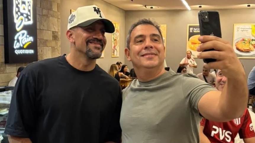 Verón  presente en Santiago del Estero para la final entre Estudiantes y Racing