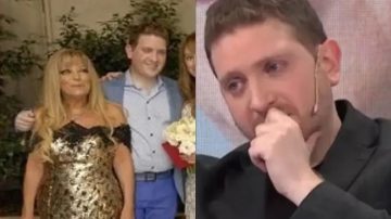 Se filtró un audio de la mamá de Jony Viale llorándole a Chiqui Tapia por la pauta