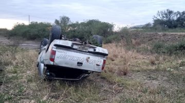 Vuelco en la Ruta 34: un hombre que viajaba con su mujer y sus hijas permanece hospitalizado