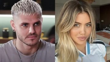 Wanda Nara y Mauro Icardi, en guerra otra vez por las fiestas de fin de año