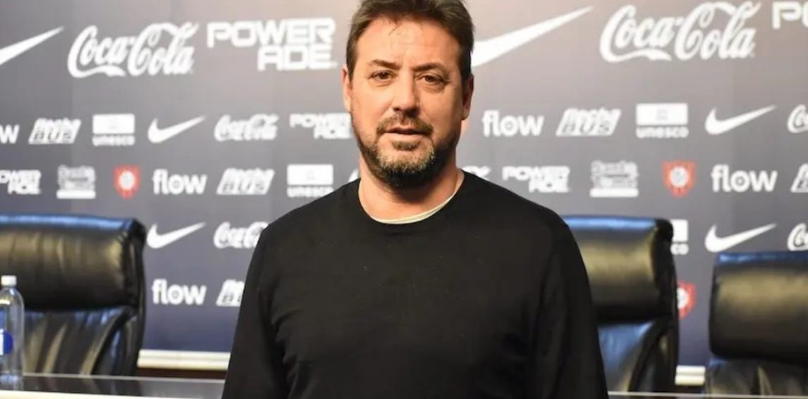 Sergio Costantino, presidente provisorio de San Lorenzo hasta 30 de mayo de 2026