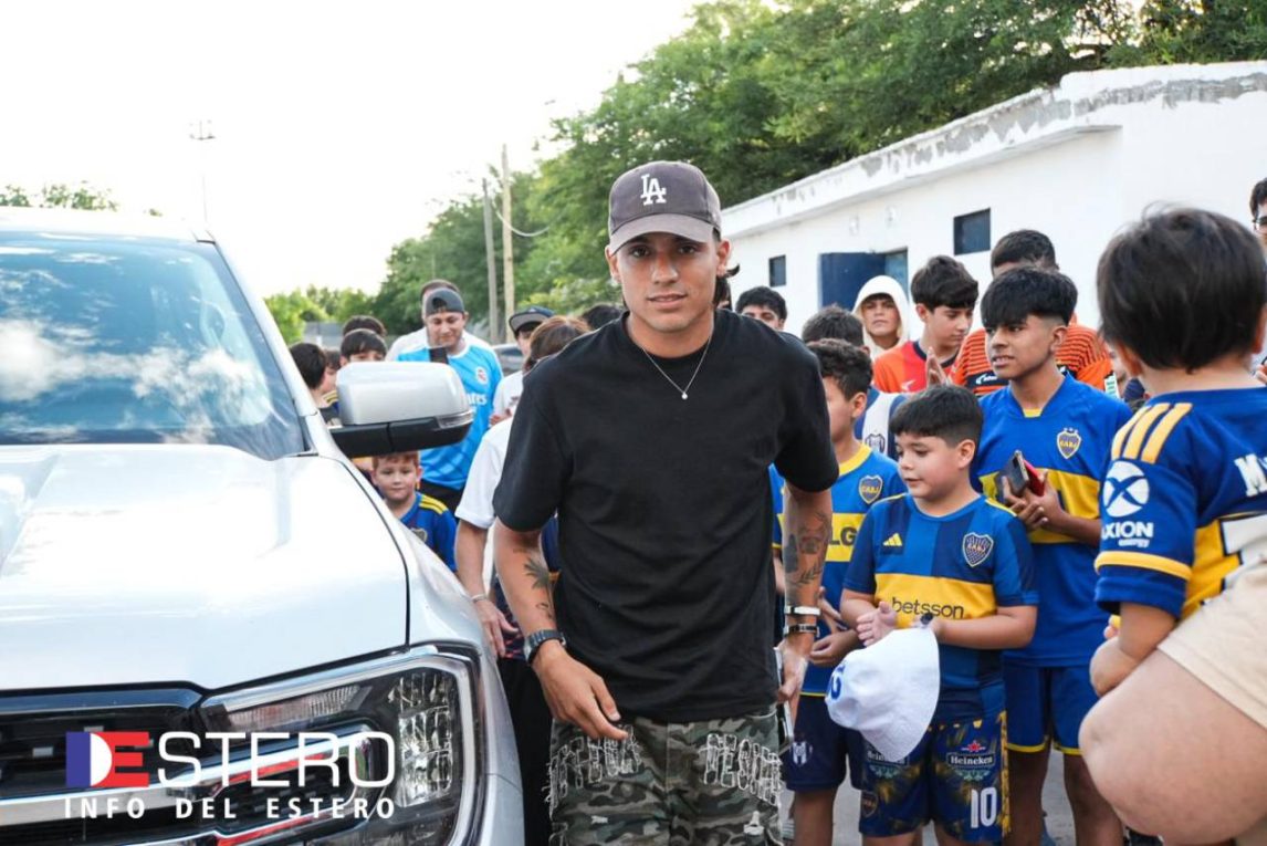 El Changuito Zeballos a Info del Estero: “Sueño con jugar un mundial”