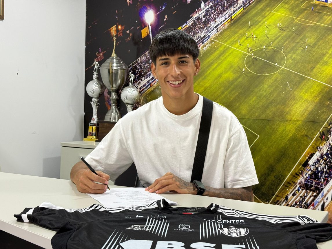 Refuerzo con historia: Segovia vuelve a vestir la camiseta de Central Córdoba