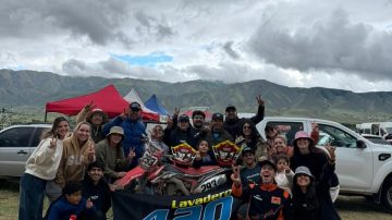Motocross y Enducross: gran arranque santiagueño en Tafí del Valle