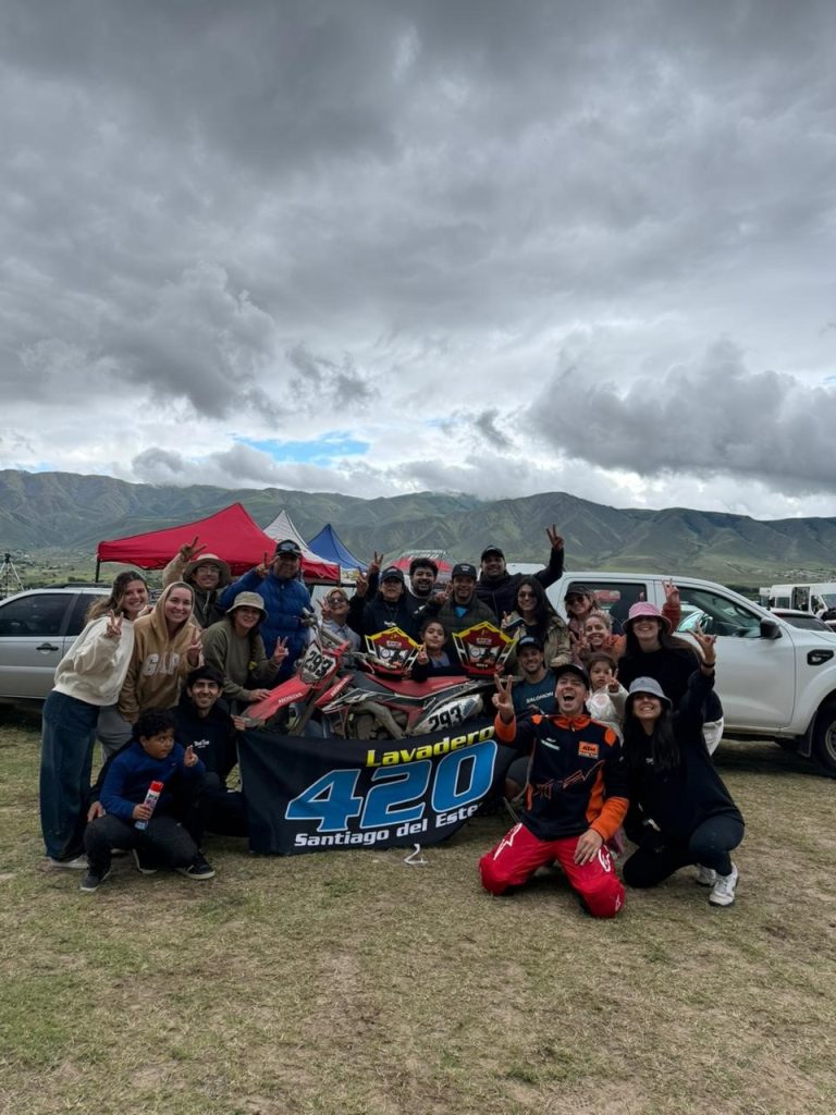 Motocross y Enducross: gran arranque santiagueño en Tafí del Valle