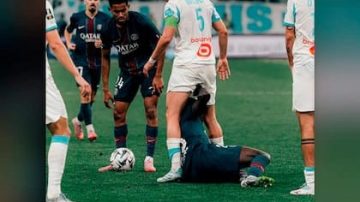 La chicana de Nuno Mendes contra un jugador de la Selección Argentina