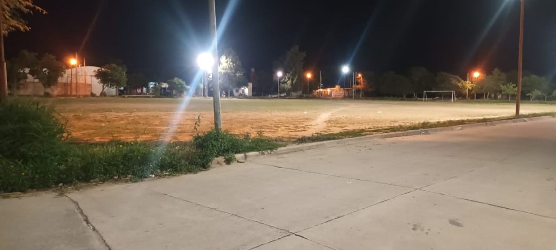 La Escuela de Fútbol Las Pulgas inaugura un nuevo anexo en el barrio Santa Lucía
