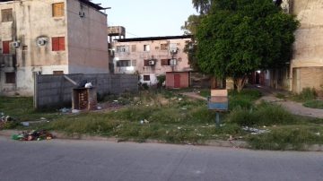 Crece el malestar en el barrio Ejército Argentino por el abandono y la falta de limpieza