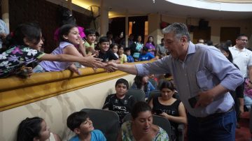 Nediani encabezó el cierre de actividades del proyecto “Vacaciones en el Cine Renzi”