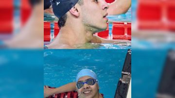 Dos nadadores santiagueños representarán a la Argentina en Estados Unidos