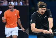 Cerúndolo va por la hazaña ante Zverev en el Australian Open