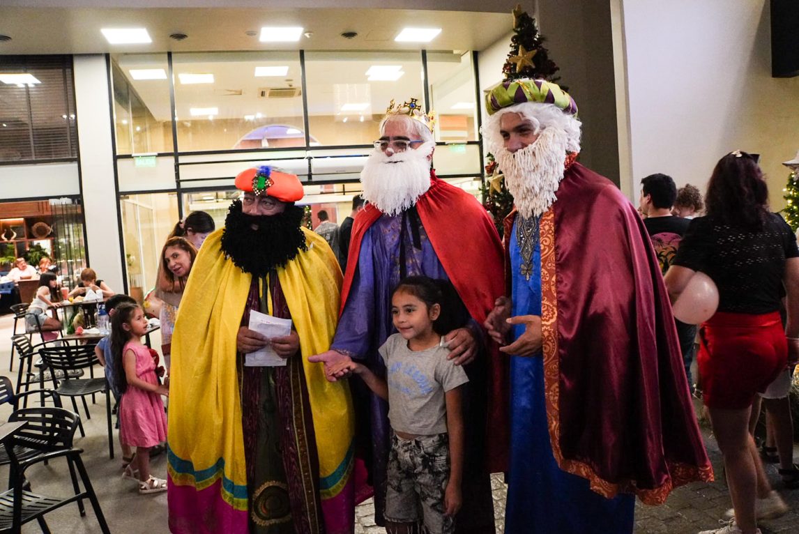 Más de 10.000 niños pasaron por CCB para conocer a los Reyes Magos y dejar sus cartitas