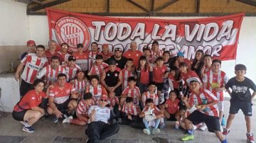 San Martín de Tucumán pisa fuerte con su semillero de “Cirujas” en Santiago del Estero