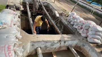 Atamisqui renovó integralmente el sistema de filtros de agua potable tras más de 20 años