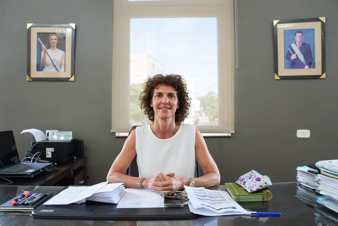 Paula Cánepa: “Estamos en alerta naranja y monitoreando permanentemente la zona”