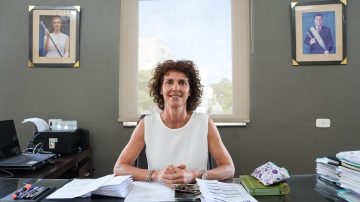 Paula Cánepa: “Estamos en alerta naranja y monitoreando permanentemente la zona”