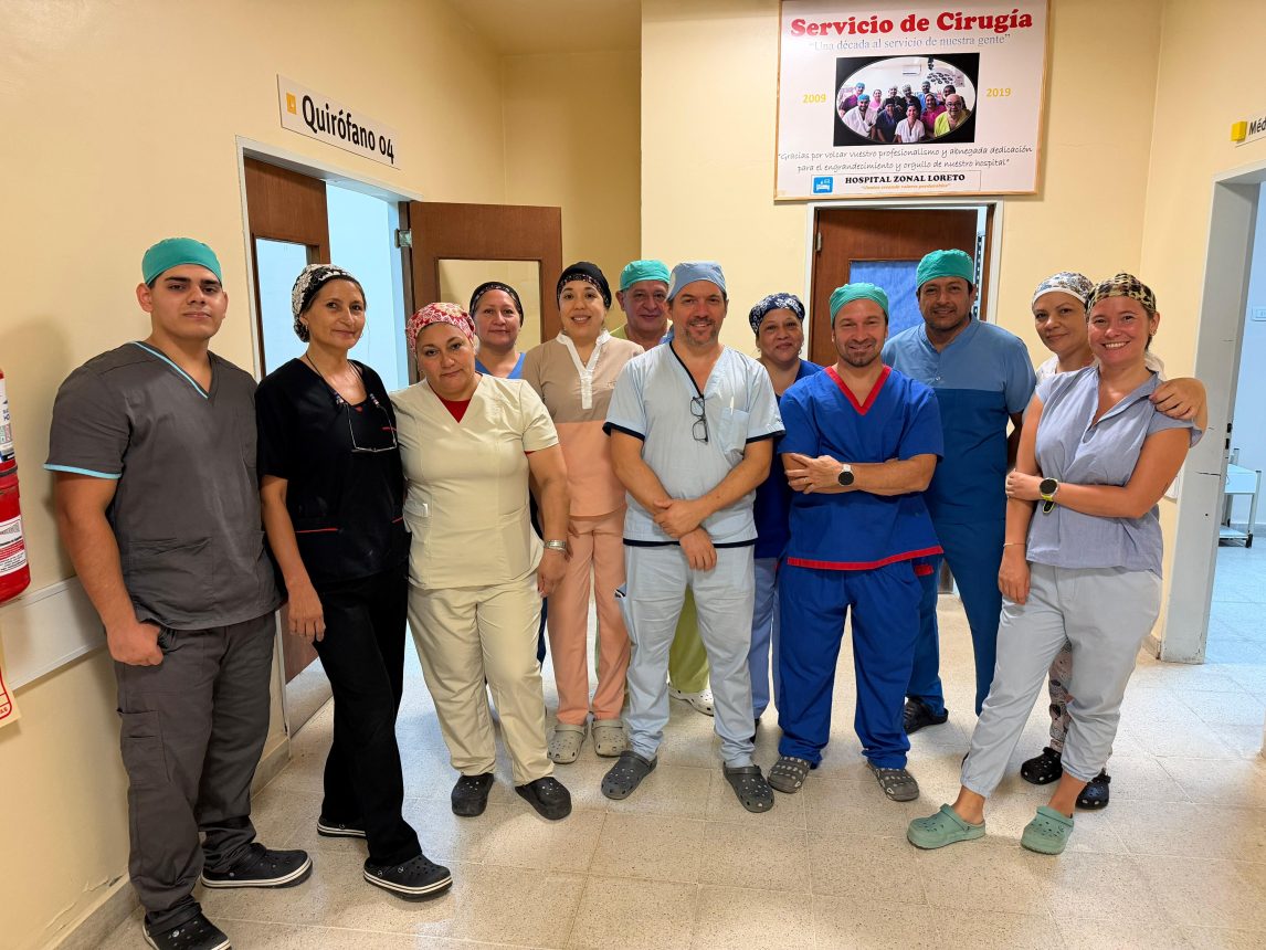 Orgullo para la región: En Loreto se realizaron más de 50 intervenciones en el último mes