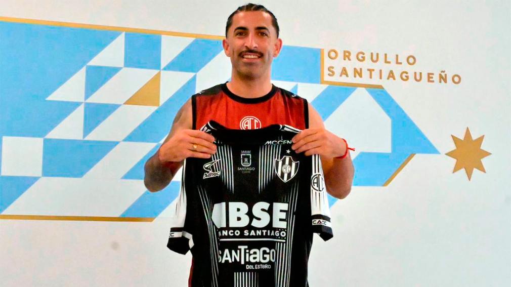 Central Córdoba confirmó la llegada de Michael Santos para la temporada 2026