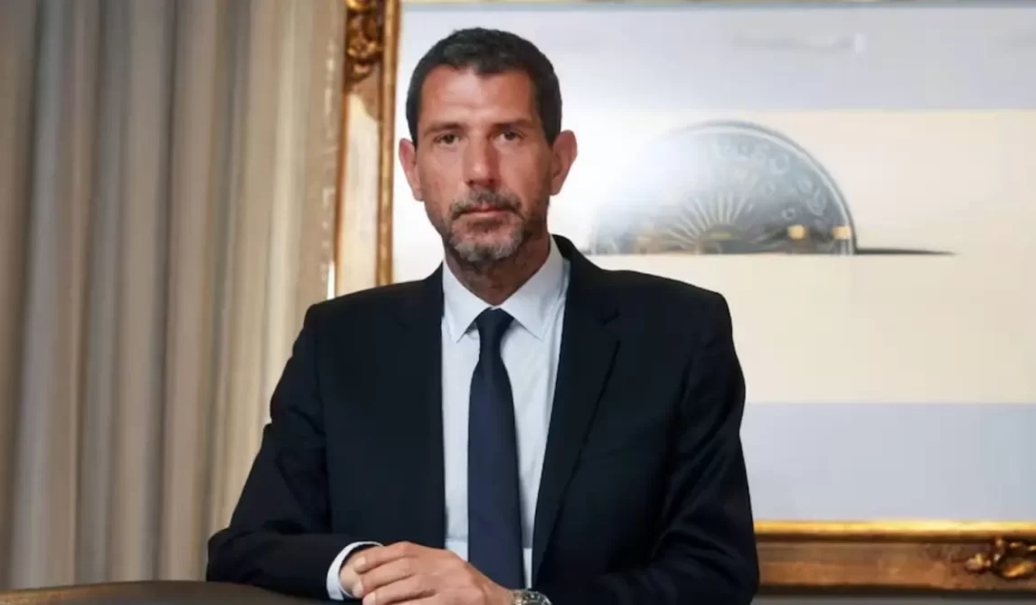 Renunció Luis Pierrini y será reemplazado por Fernando Herrmann