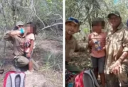 Encontraron con vida a la nena de 6 años que estaba desaparecida en Salta