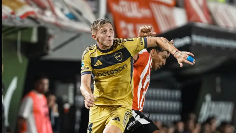 Boca no pudo en La Plata y cayó ante Estudiantes por el Torneo Apertura