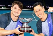 Fernández campeón en Australia: décimo Grand Slam para el “Lobito”