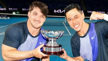 Fernández campeón en Australia: décimo Grand Slam para el “Lobito”
