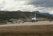Alerta en Ushuaia: avión militar de EE. UU. aterrizó tras la intervención del puerto