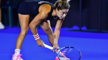 Zarazúa y una dura advertencia por el calor en la previa del Australian Open