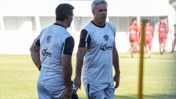 Pusineri marcó el camino: “Mantener la categoría y competir arriba”