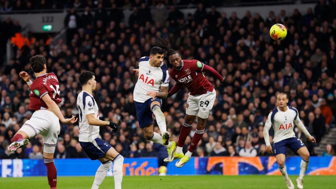 Cuti Romero estiró su racha goleadora y Tottenham venció al Borussia Dortmund