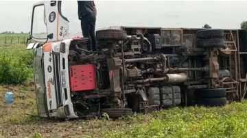 Dramático vuelco en Buenos Aires: 18 trabajadores rurales santiagueños resultaron heridos