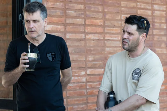 Leones FC visitó el predio de Newell’s y jugó amistosos con la Reserva