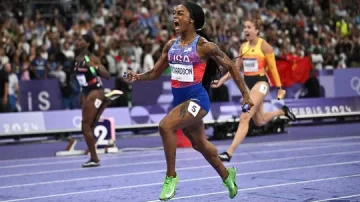 Arrestaron a Sha’Carri Richardson,doble campeona olímpica,por exceso de velocidad