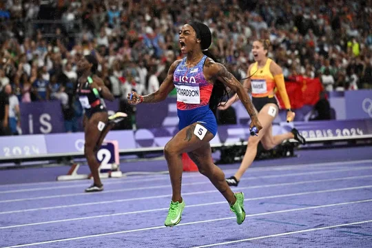 Arrestaron a Sha’Carri Richardson,doble campeona olímpica,por exceso de velocidad