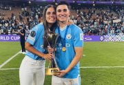 Nació Amadeo y Julián Álvarez lo presentó con su clásico festejo