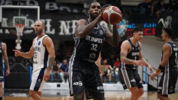 Richard Granberry no continuará en el plantel profesional de Olímpico