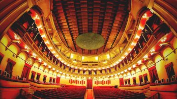 Verano de obras en el Teatro 25 de Mayo para mejorar sus espacios históricos