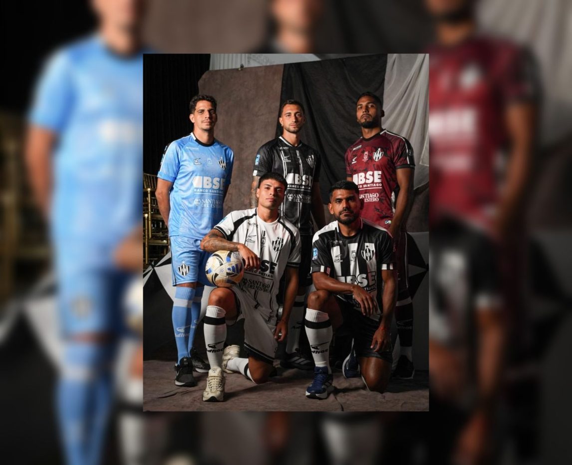Central Córdoba presentó su nueva camiseta para la temporada 2026