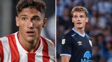 Central Córdoba evalúa sumar a Tiago Cravero y Ezequiel Naya